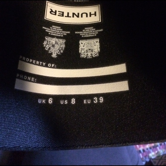 Hunter boots - Picture 4 of 4